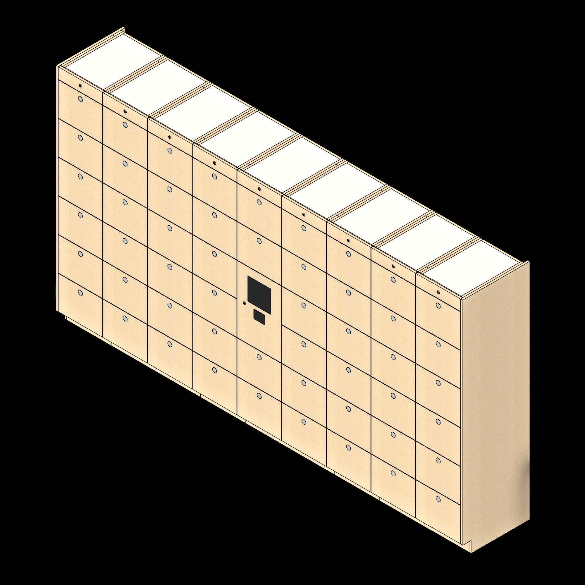 SSG Locker Smart Parcel 52 Openings