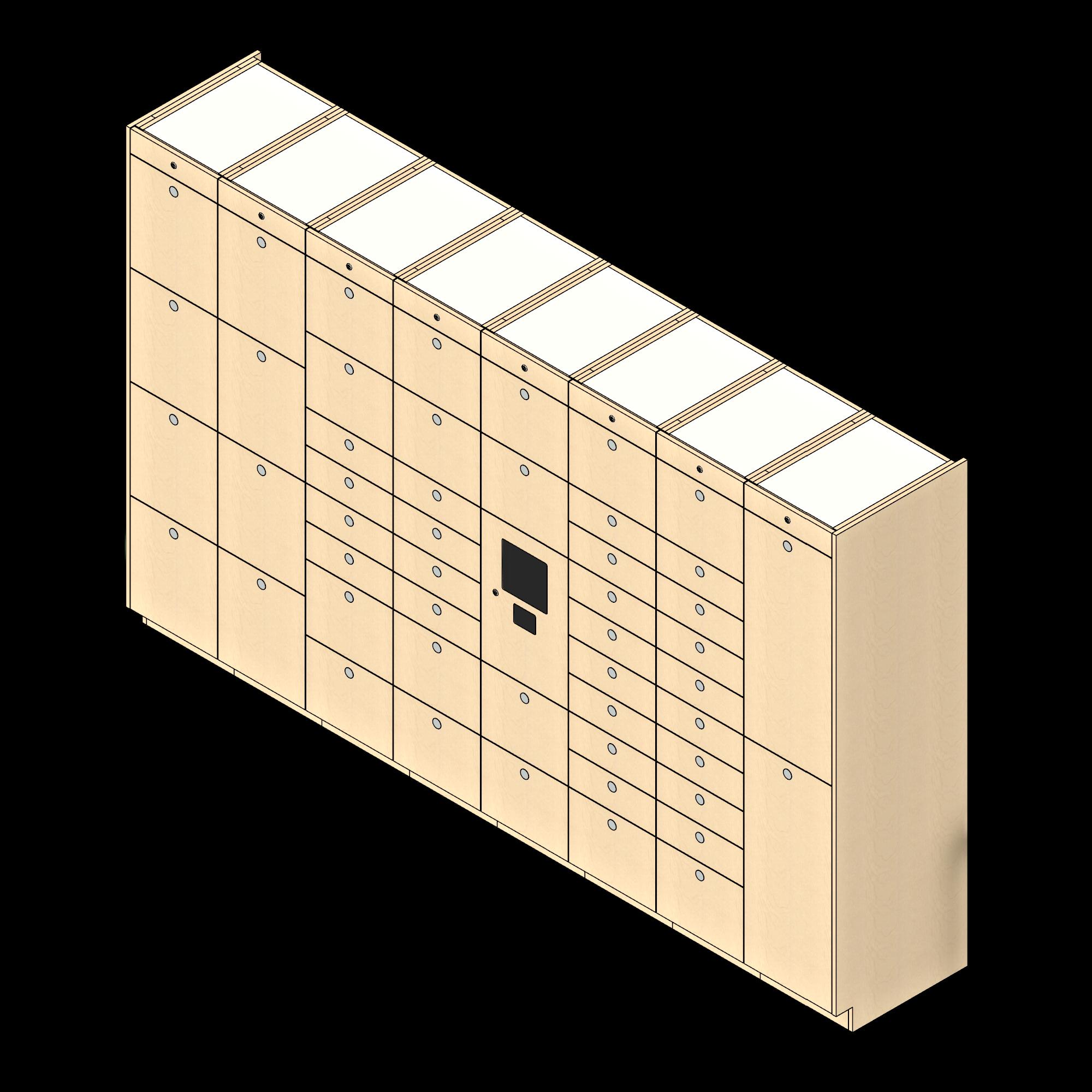 SSG Locker Smart Parcel 50 Openings