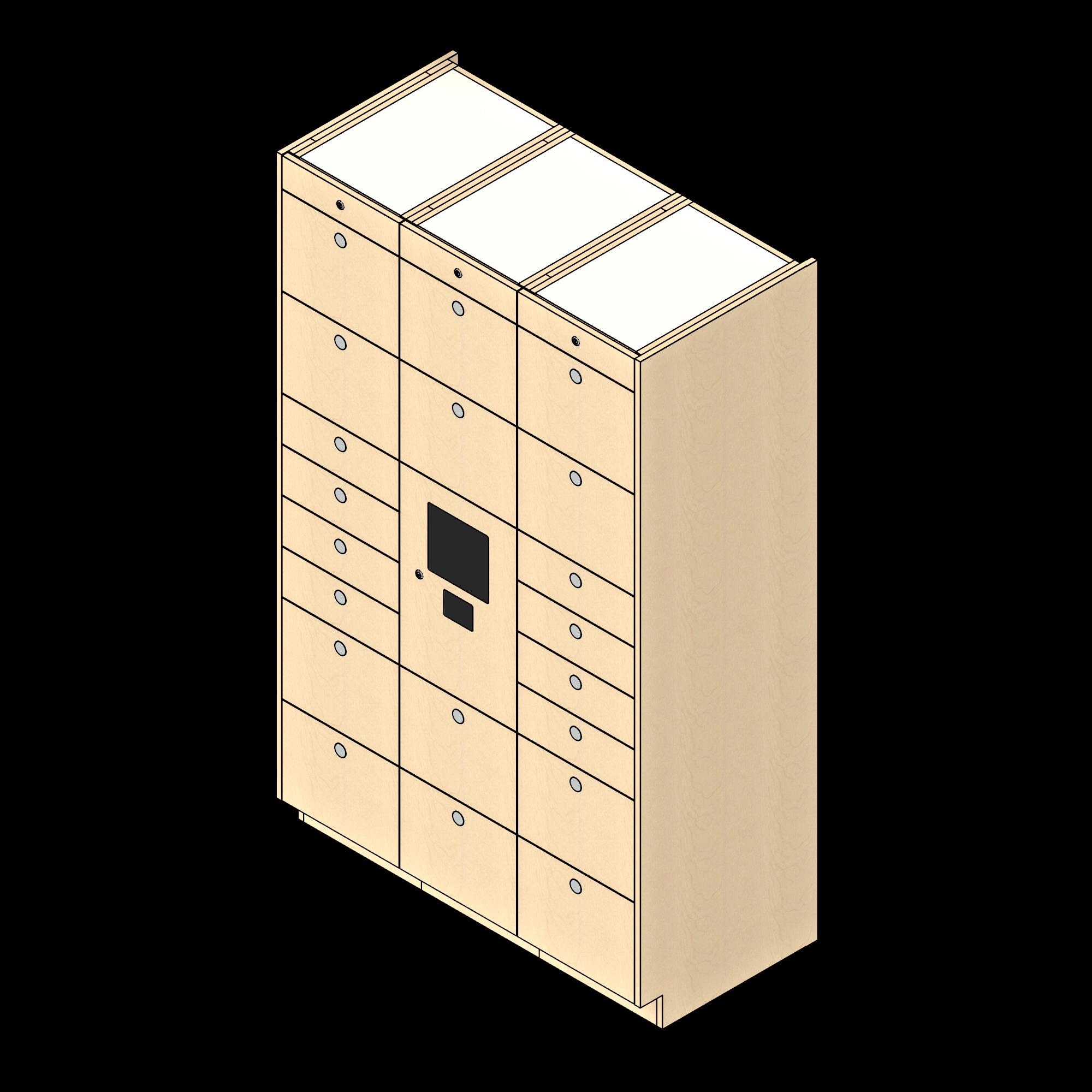 SSG Locker Smart Parcel 20 Openings