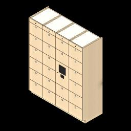 SSG Locker Smart Parcel 22 Openings PCS 7745178D