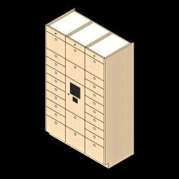 SSG Locker Smart Parcel 24 Openings PCS 2F6731A9