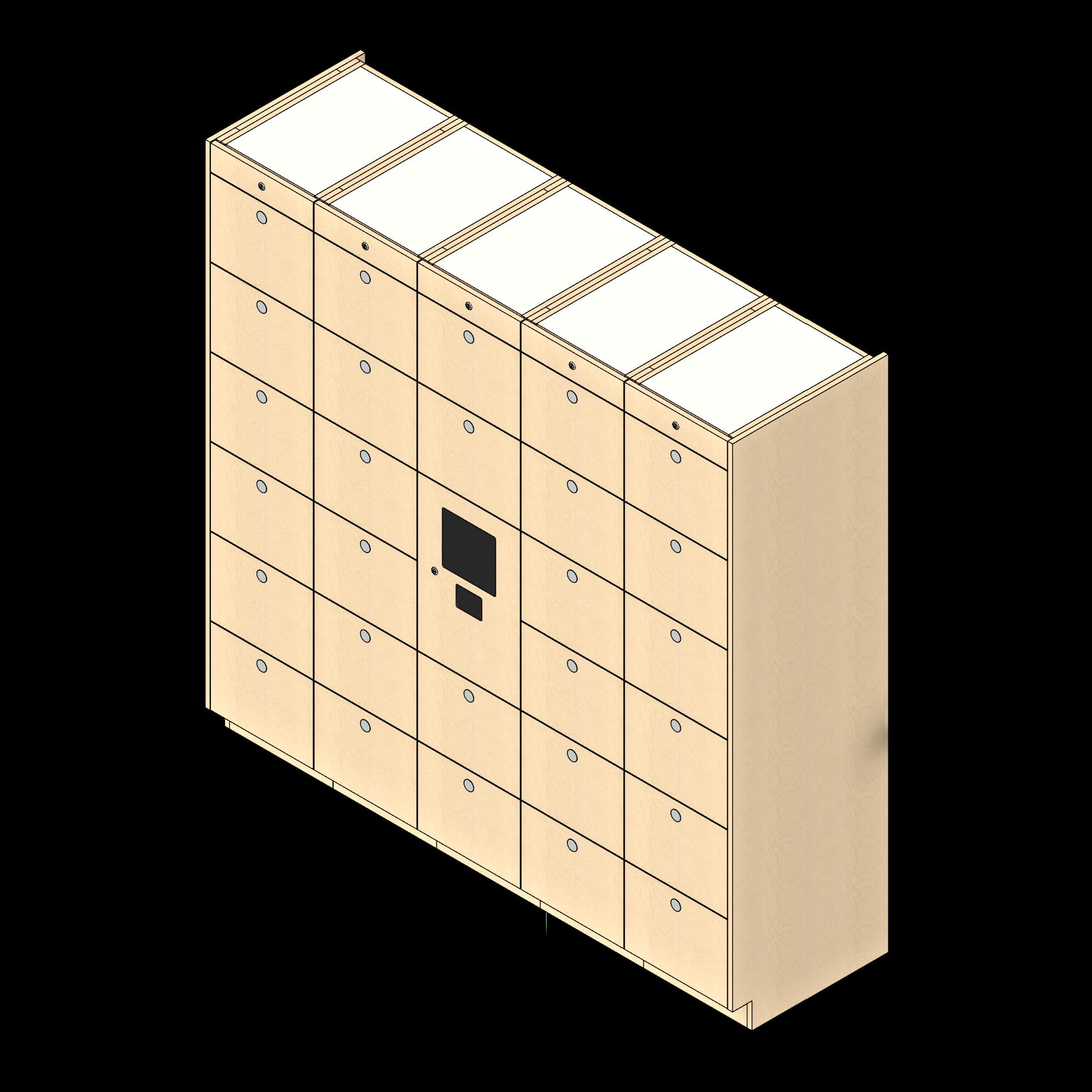 SSG Locker Smart Parcel 28 Openings