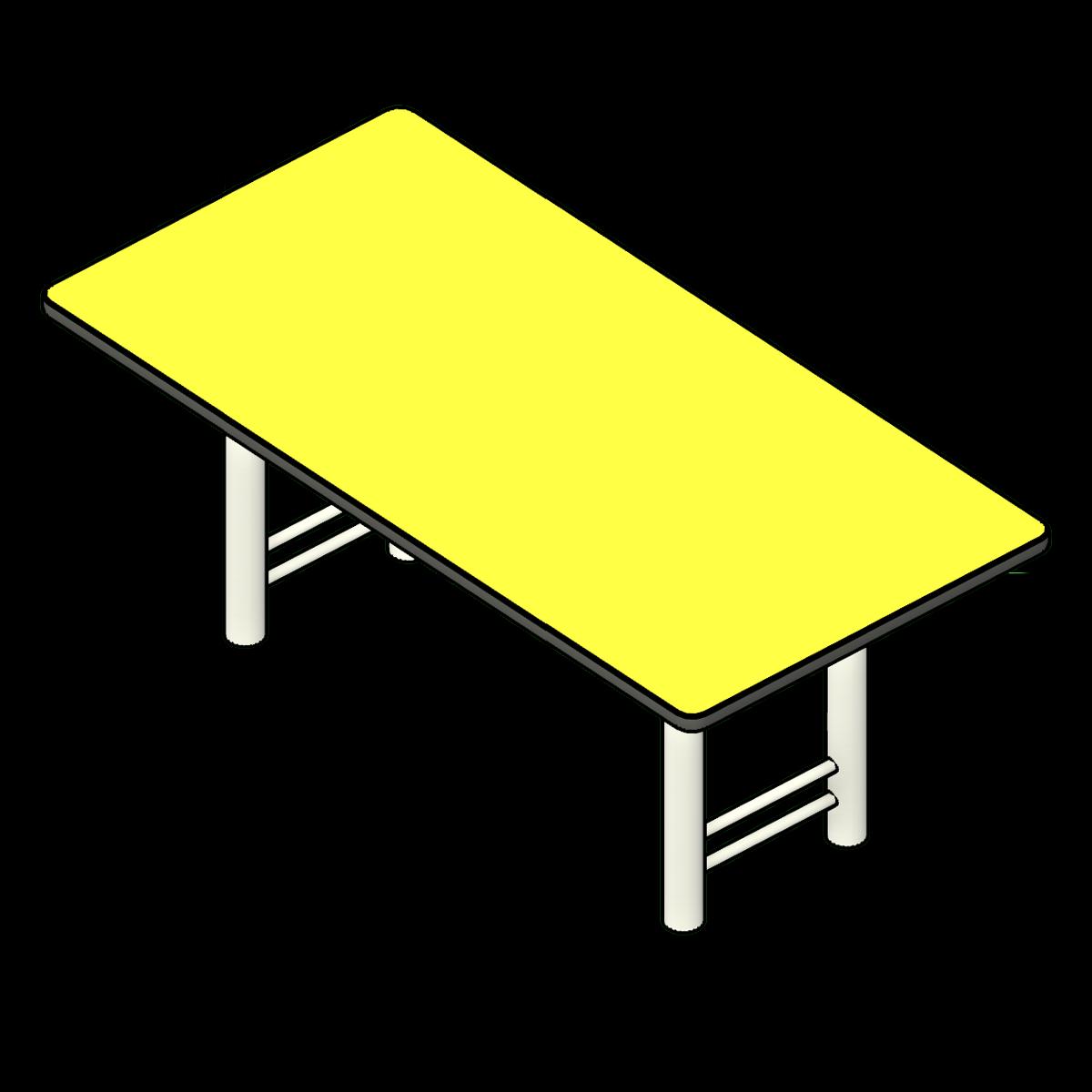  SSG Table Conference Rectangle LAM 72x36 H Base