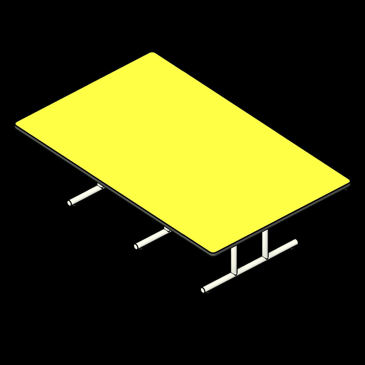  SSG Table Conference Rectangle LAM 96x60 TT Base