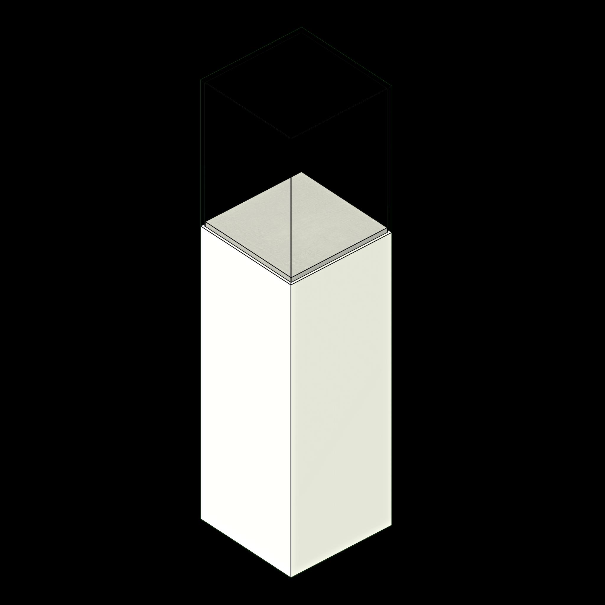  SSG Display Pedestal LAM 181872