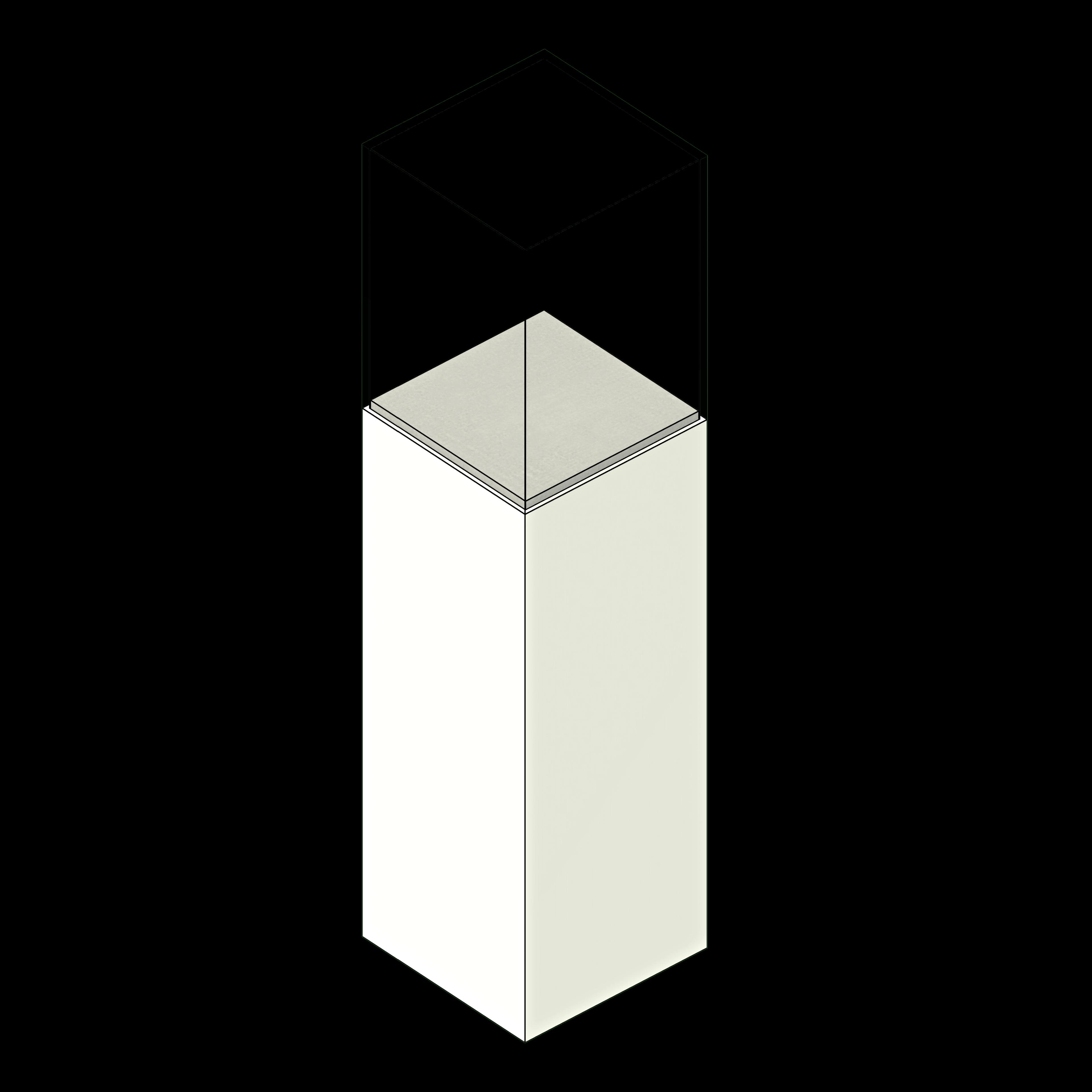  SSG Display Pedestal LAM 181872