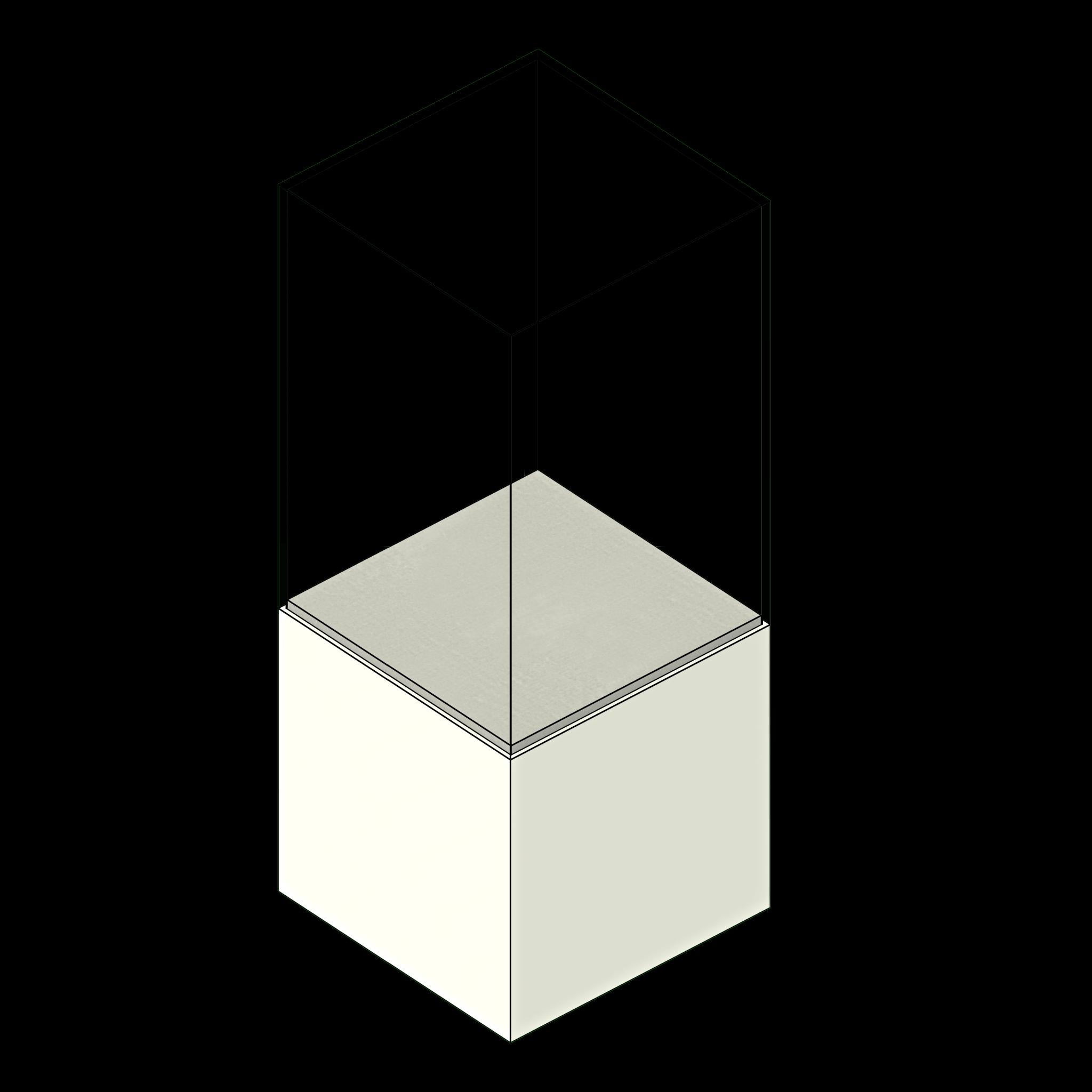  SSG Display Pedestal LAM 242472