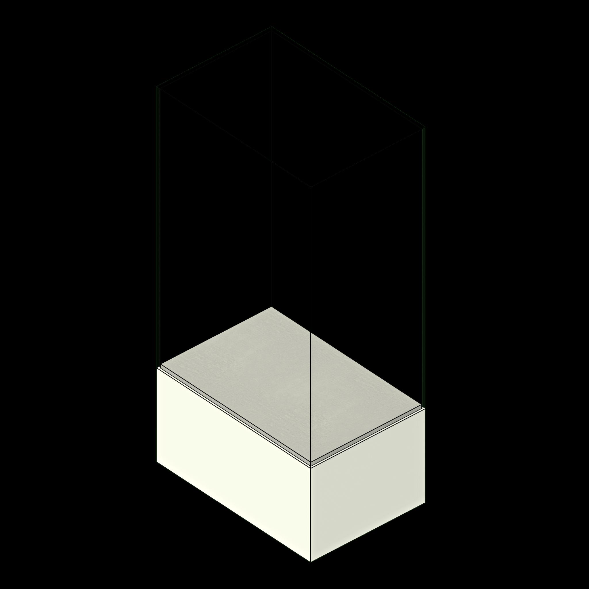  SSG Display Pedestal LAM 362472