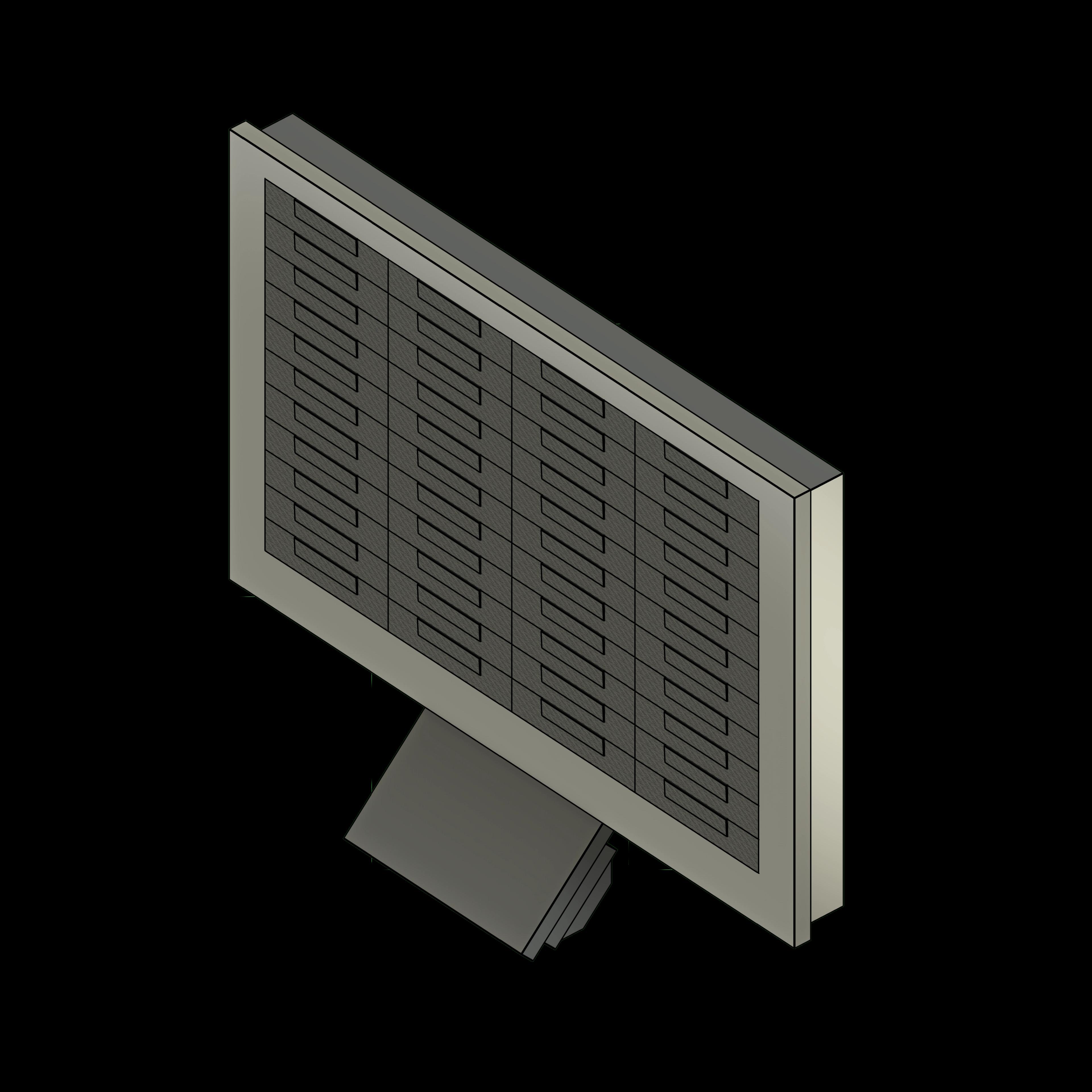  SSG Locker Smart Cellphone System PCS Standard Size