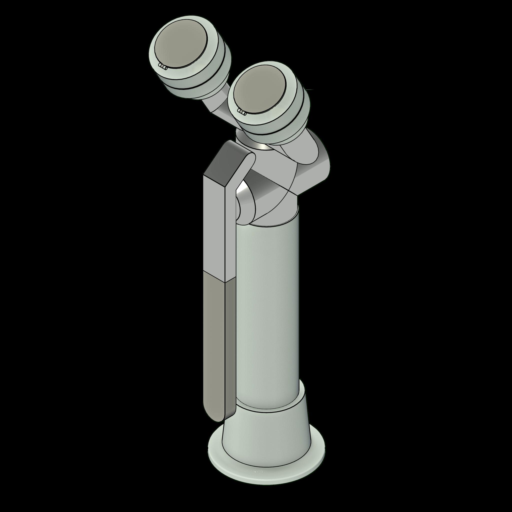  SSG Eyewash Deck Mounted Drench Hose PLA