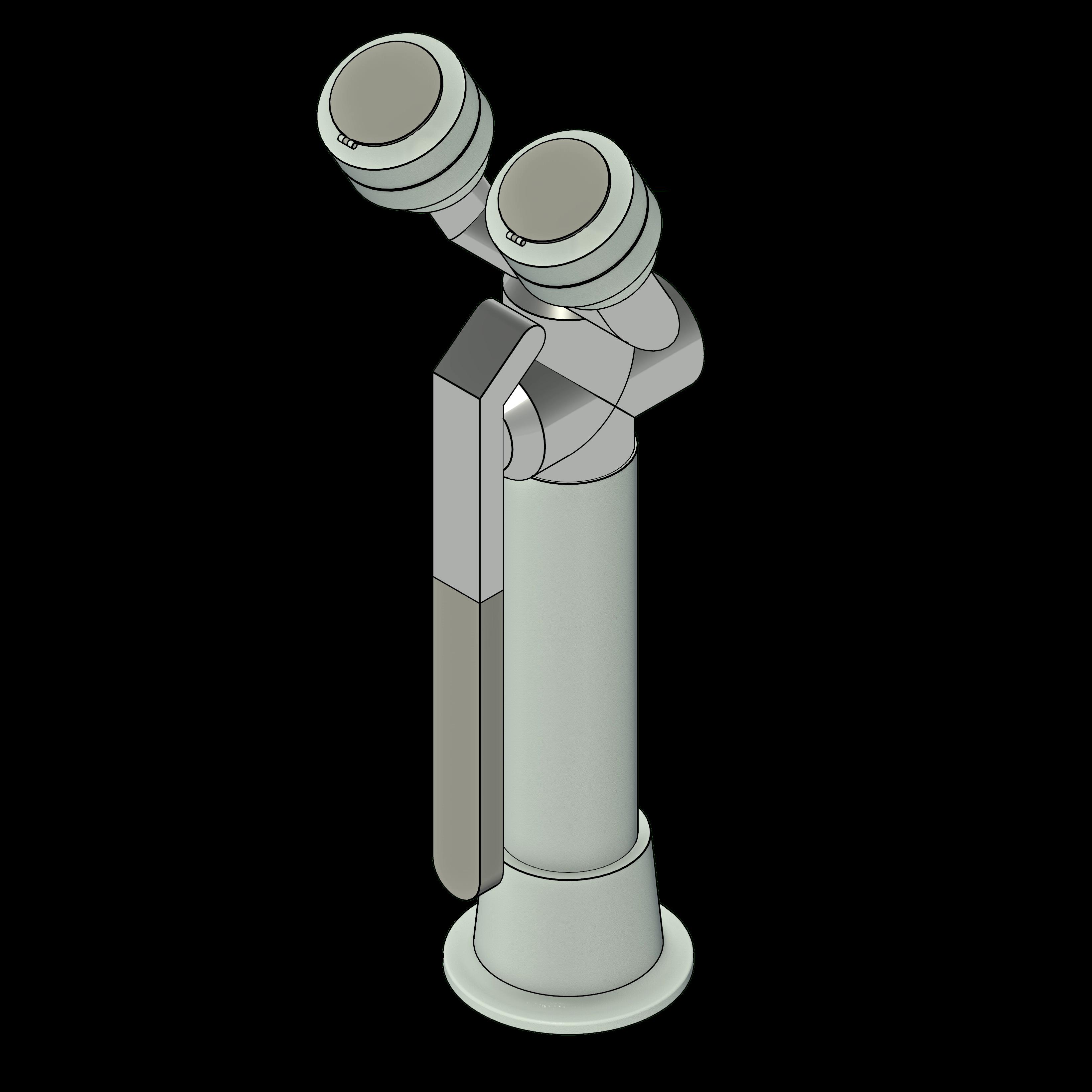  SSG Eyewash Deck Mounted Drench Hose PLA