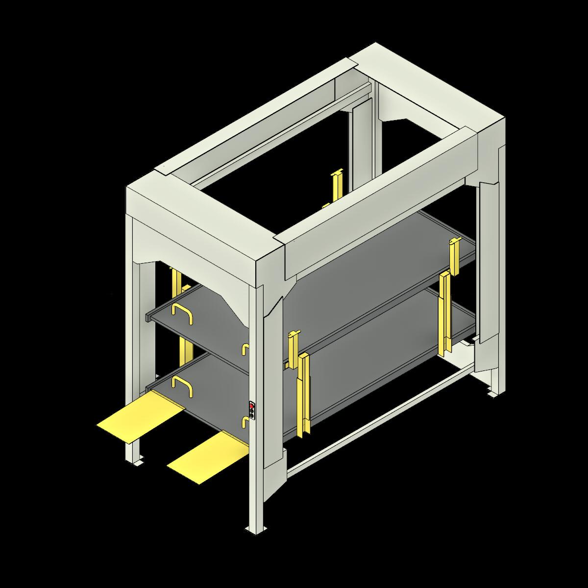  SSG Lift Universal Side Load PCS 3 Level