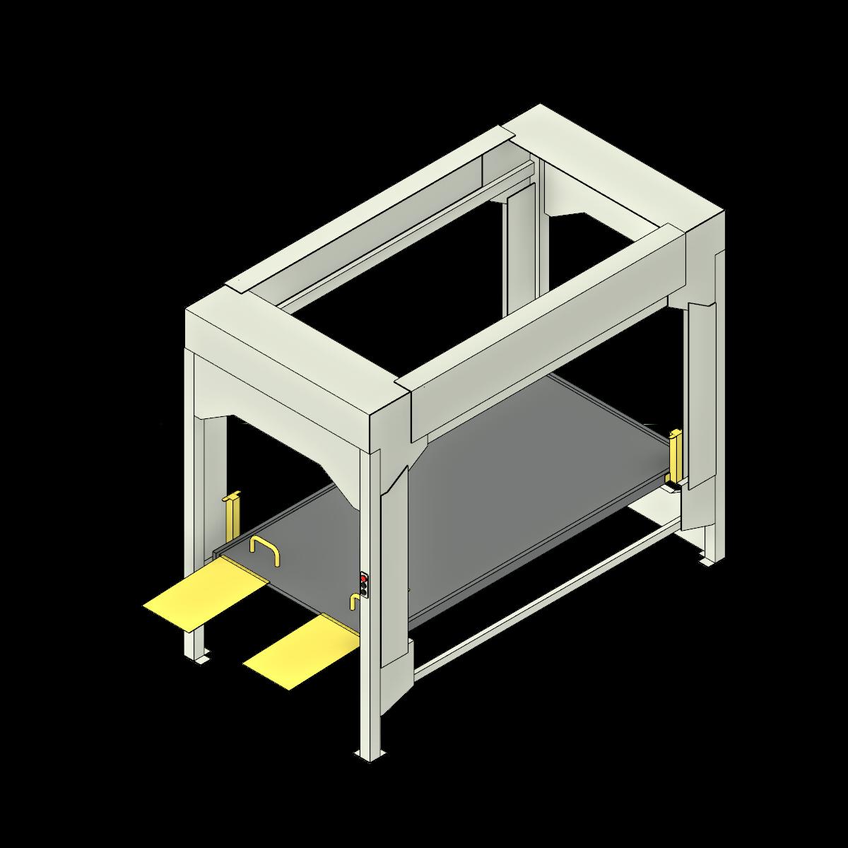  SSG Lift Universal Side Load PCS 2 Level