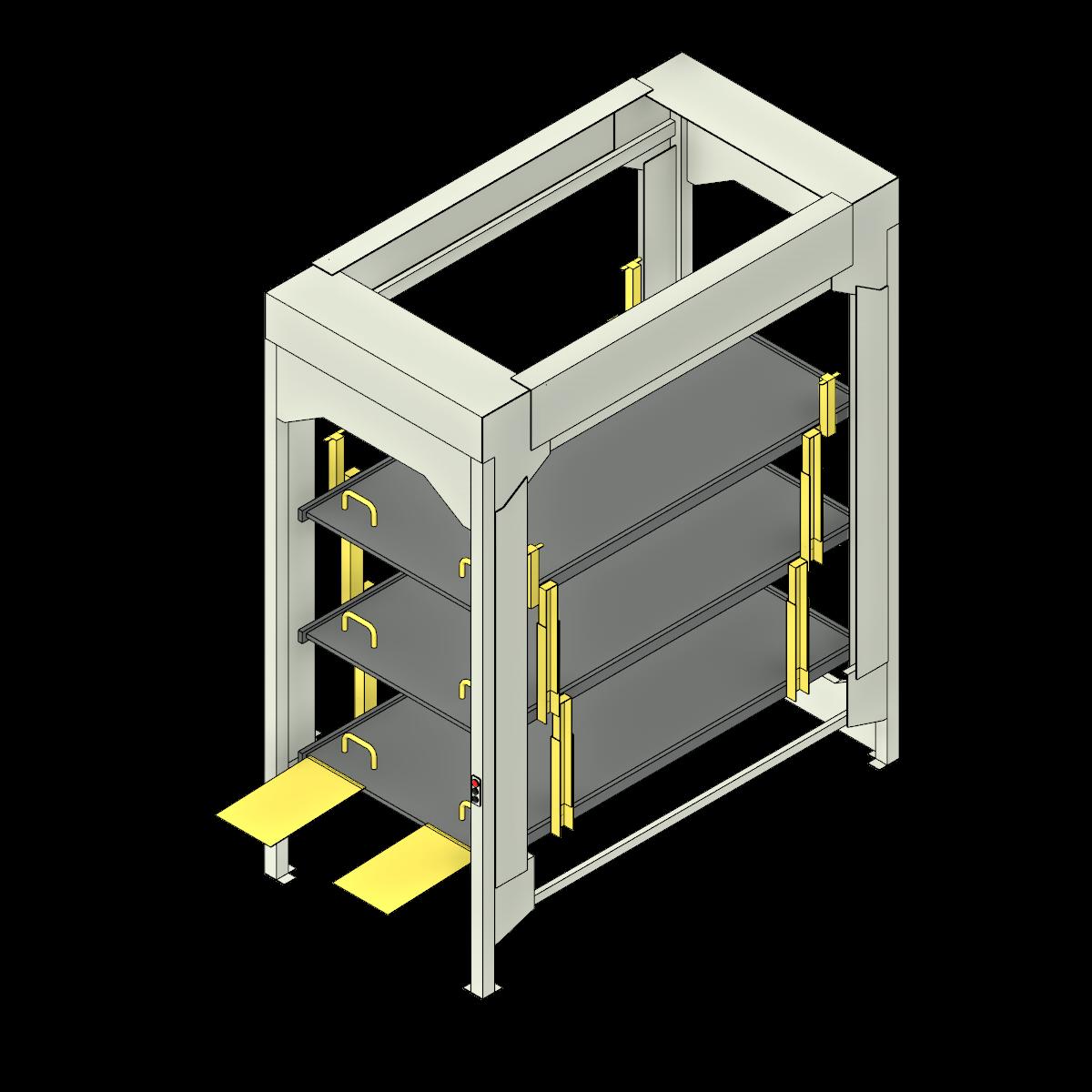  SSG Lift Universal Side Load PCS 4 Level