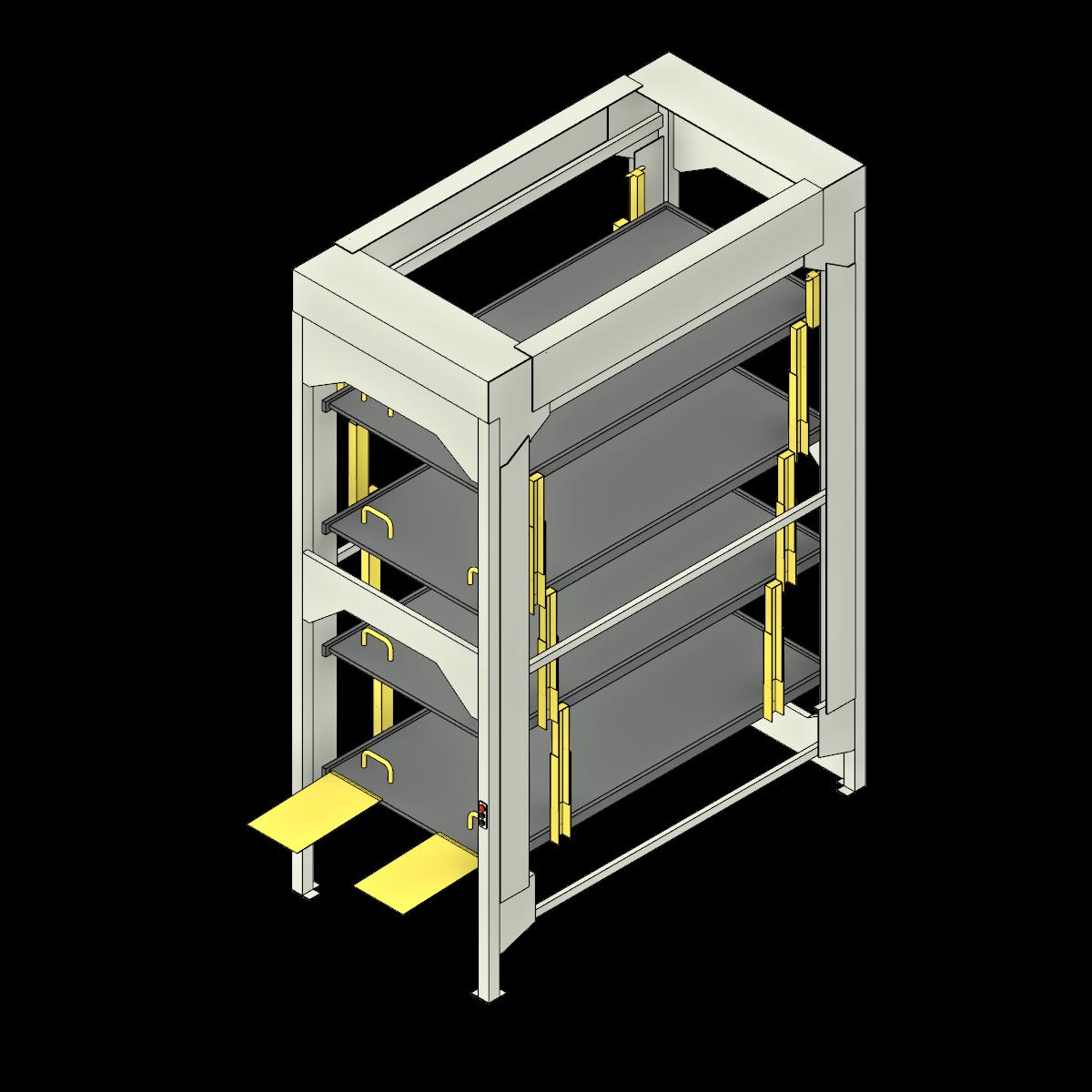  SSG Lift Universal Side Load PCS 5 Level