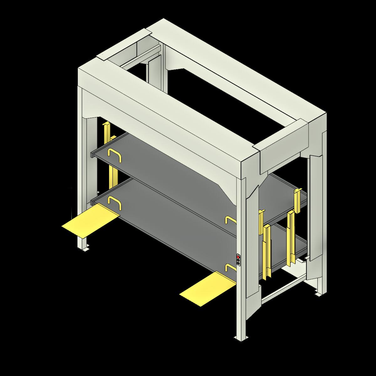  SSG Lift Universal Front Load PCS 3 Level