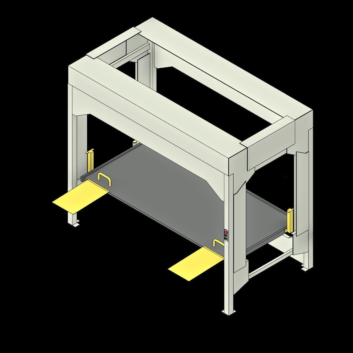  SSG Lift Universal Front Load PCS 2 Level
