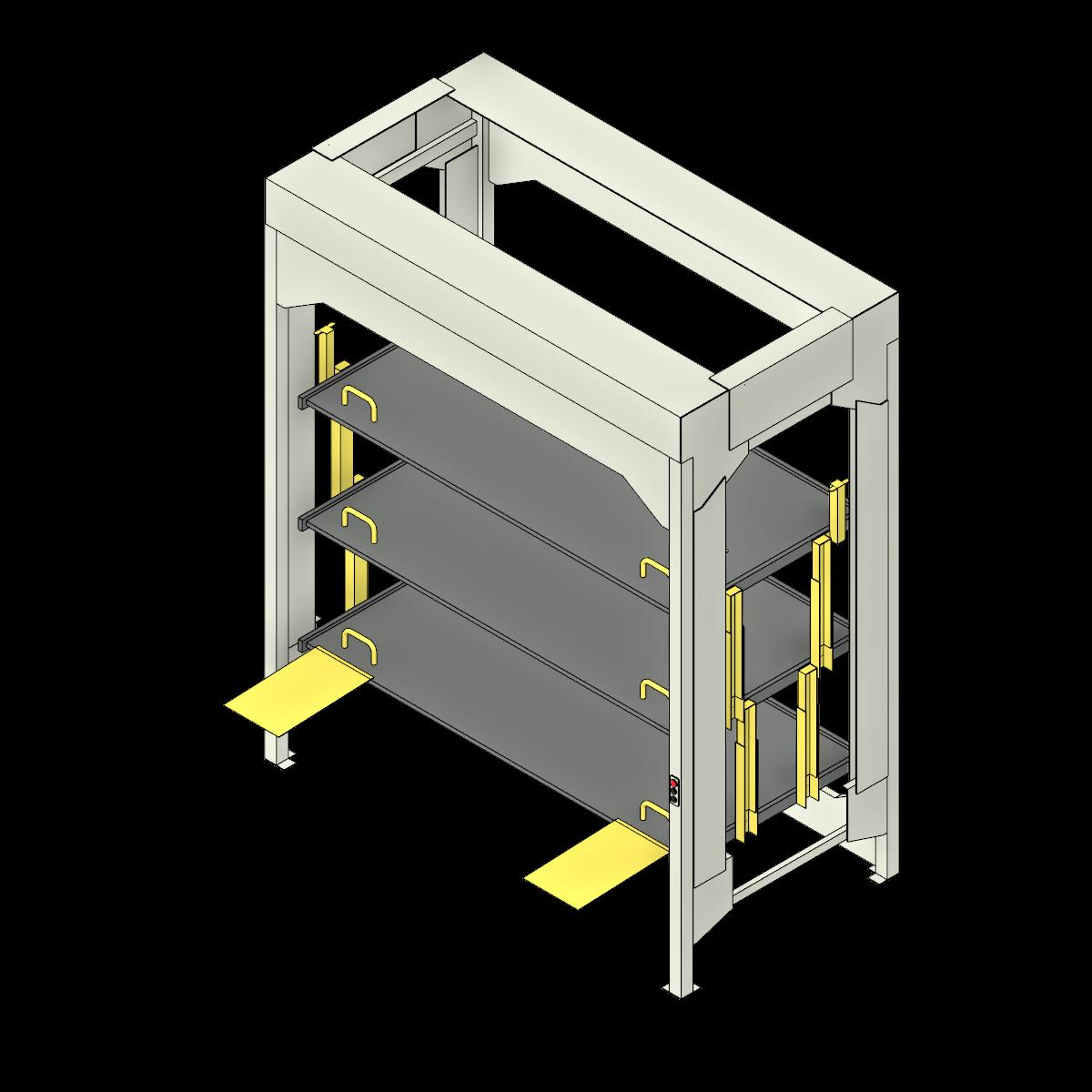  SSG Lift Universal Front Load PCS 4 Level