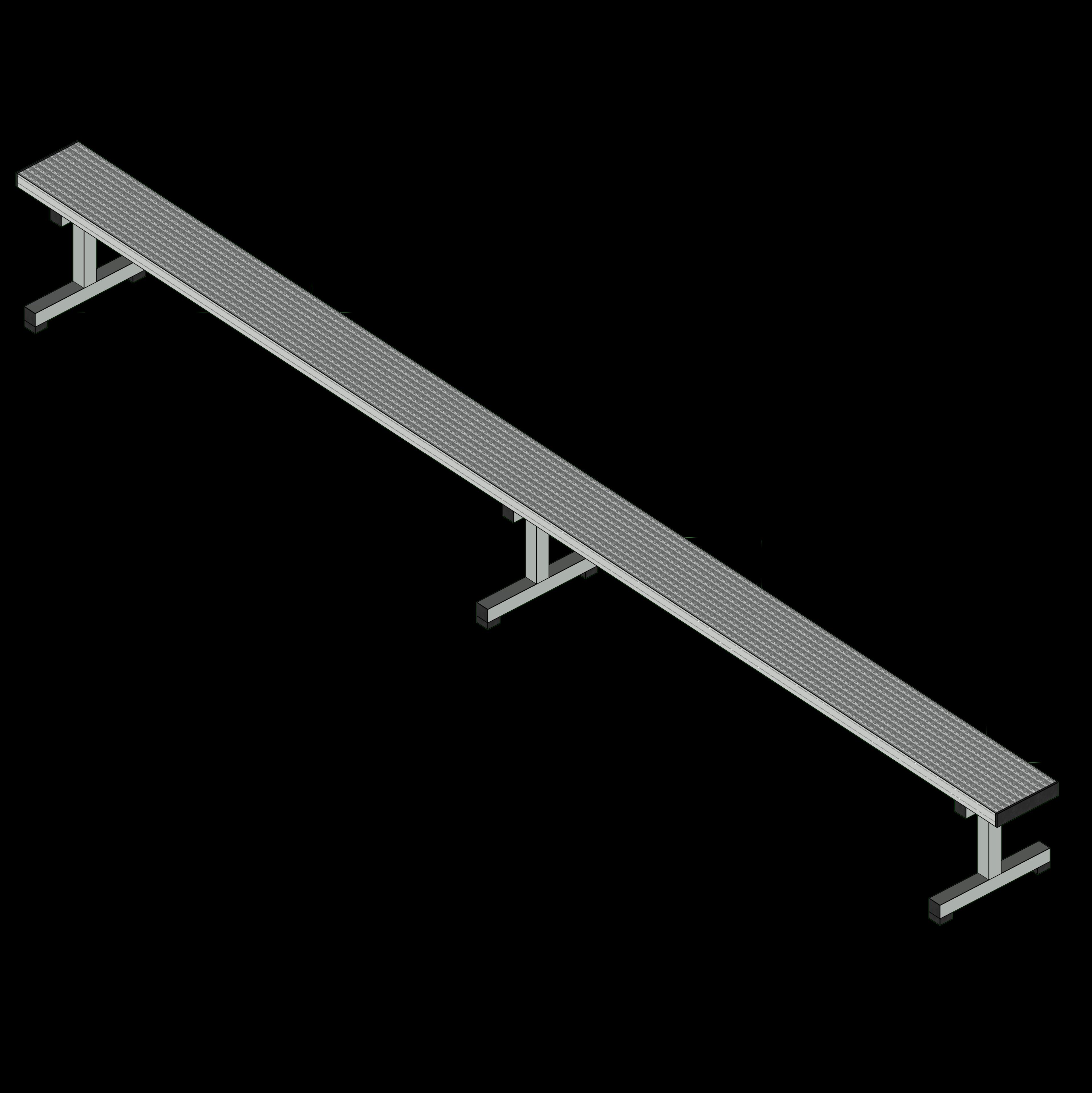  SSG Bench Indoor Outdoor SST No Backrest Portable 15 Feet