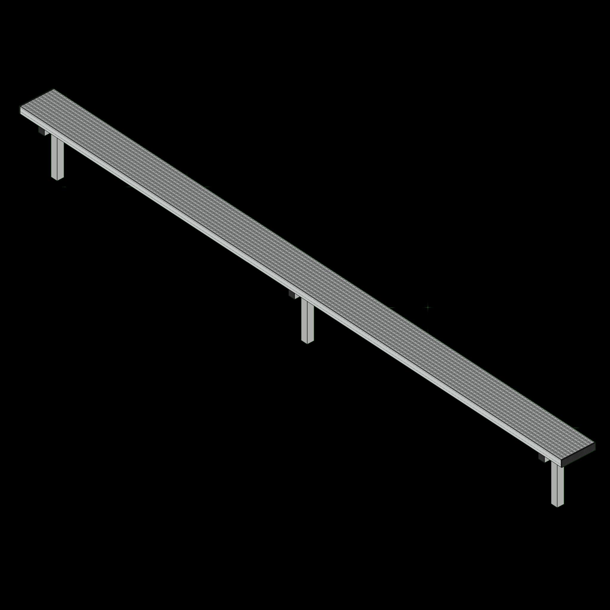  SSG Bench Indoor Outdoor SST No Backrest Fixed 15 Feet