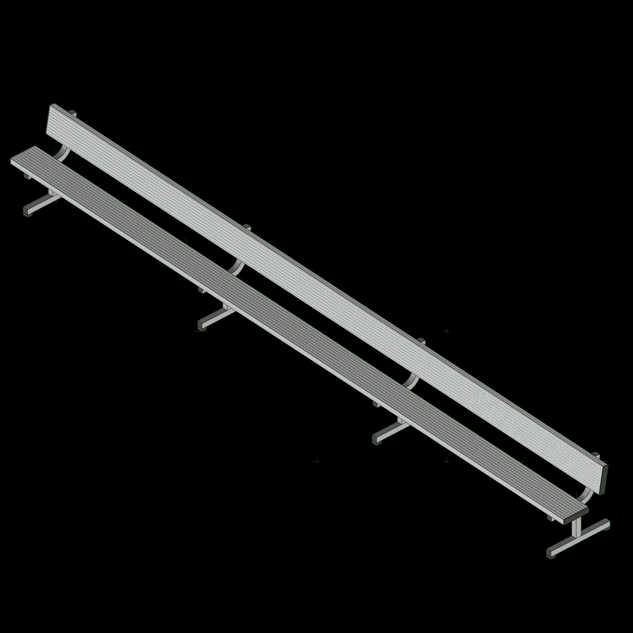  SSG Bench Indoor Outdoor SST Backrest Portable 21 Feet