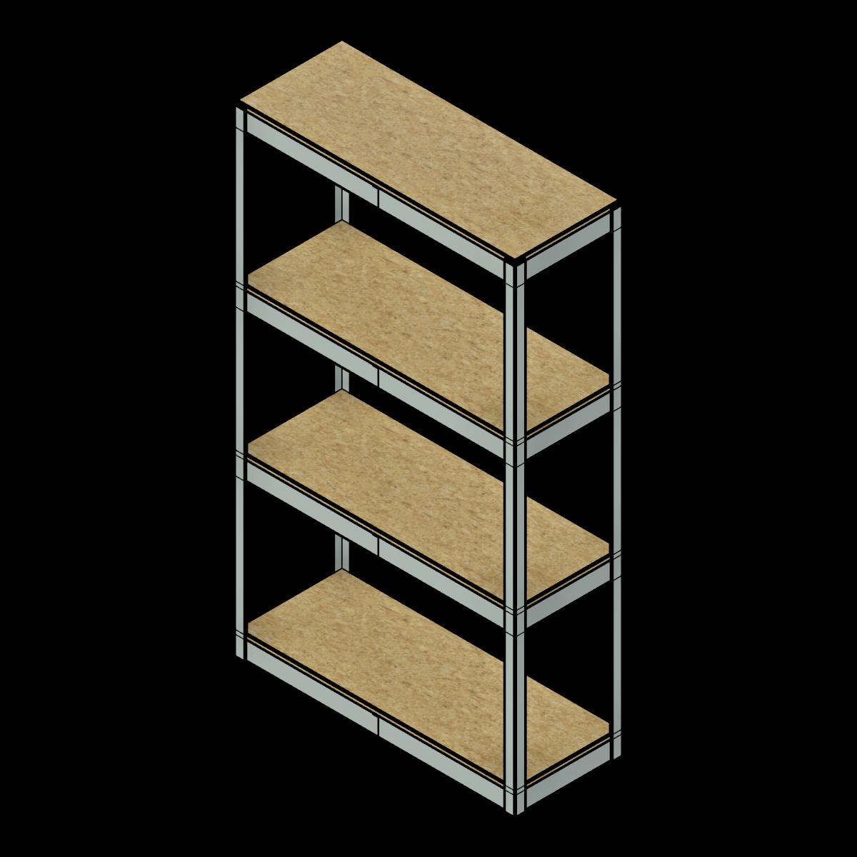  SSG Shelving Rivet PCS Plywood Deck