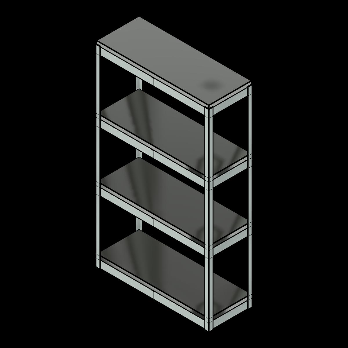  SSG Shelving Rivet PCS Solid Steel Deck