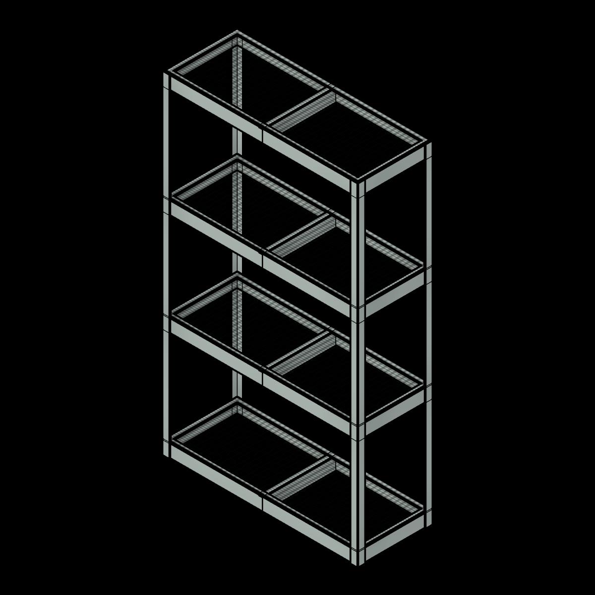  SSG Shelving Rivet PCS Wire Deck