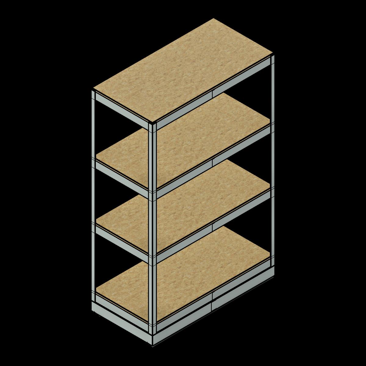  SSG Shelving UnderRack Mobile PCS Closed