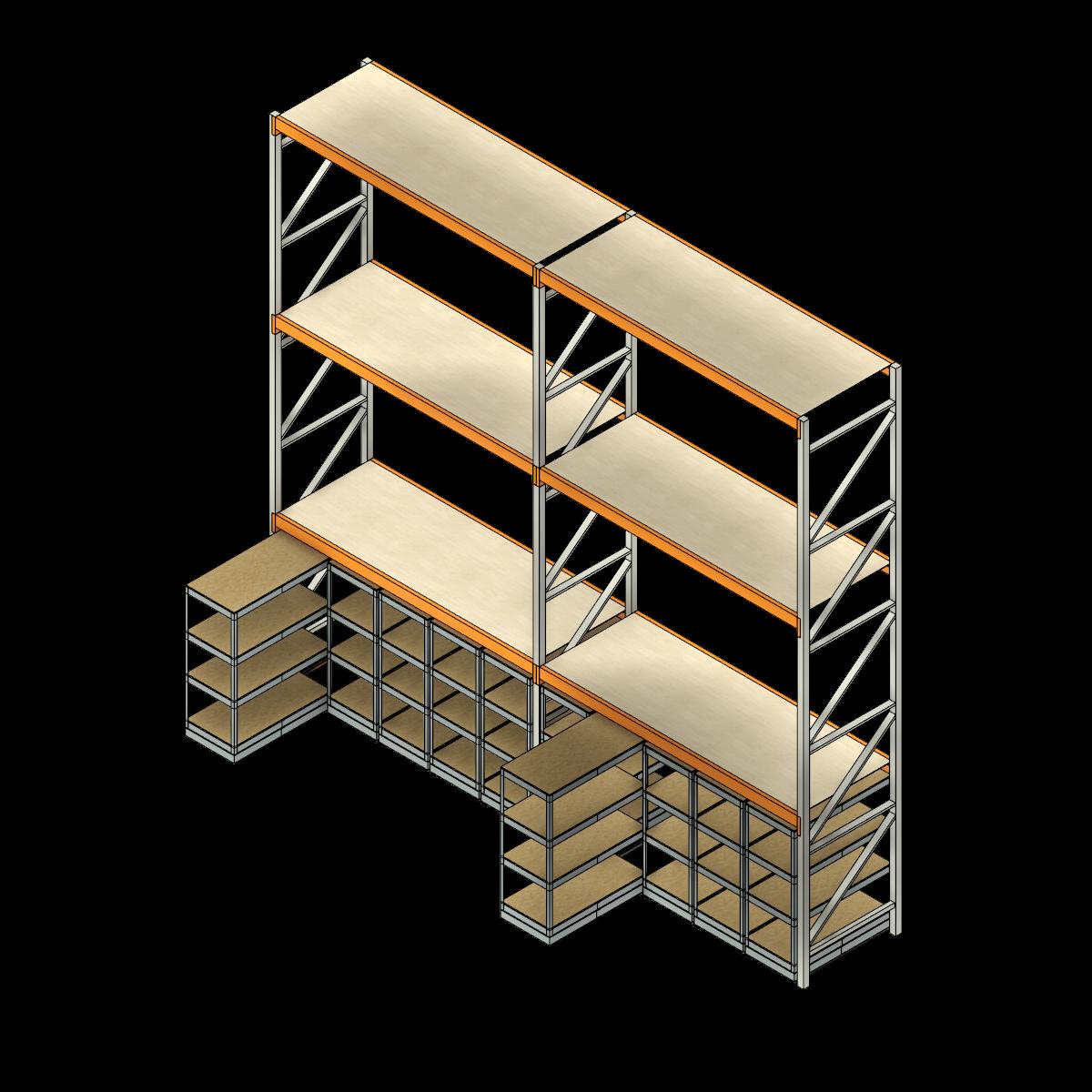  SSG Shelving UnderRack Mobile PCS Sample System