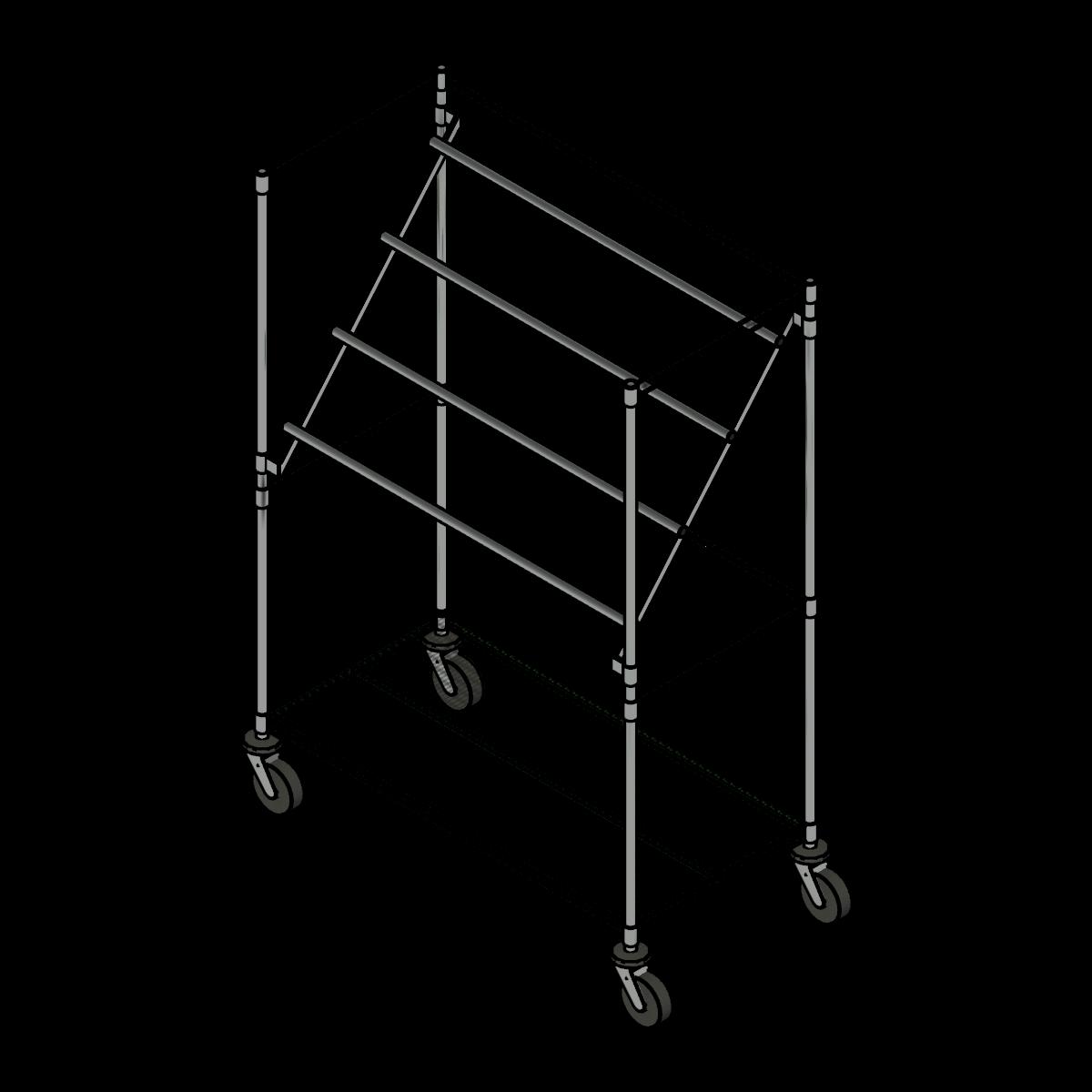  SSG Cart Sterile Wrap CHR 2448