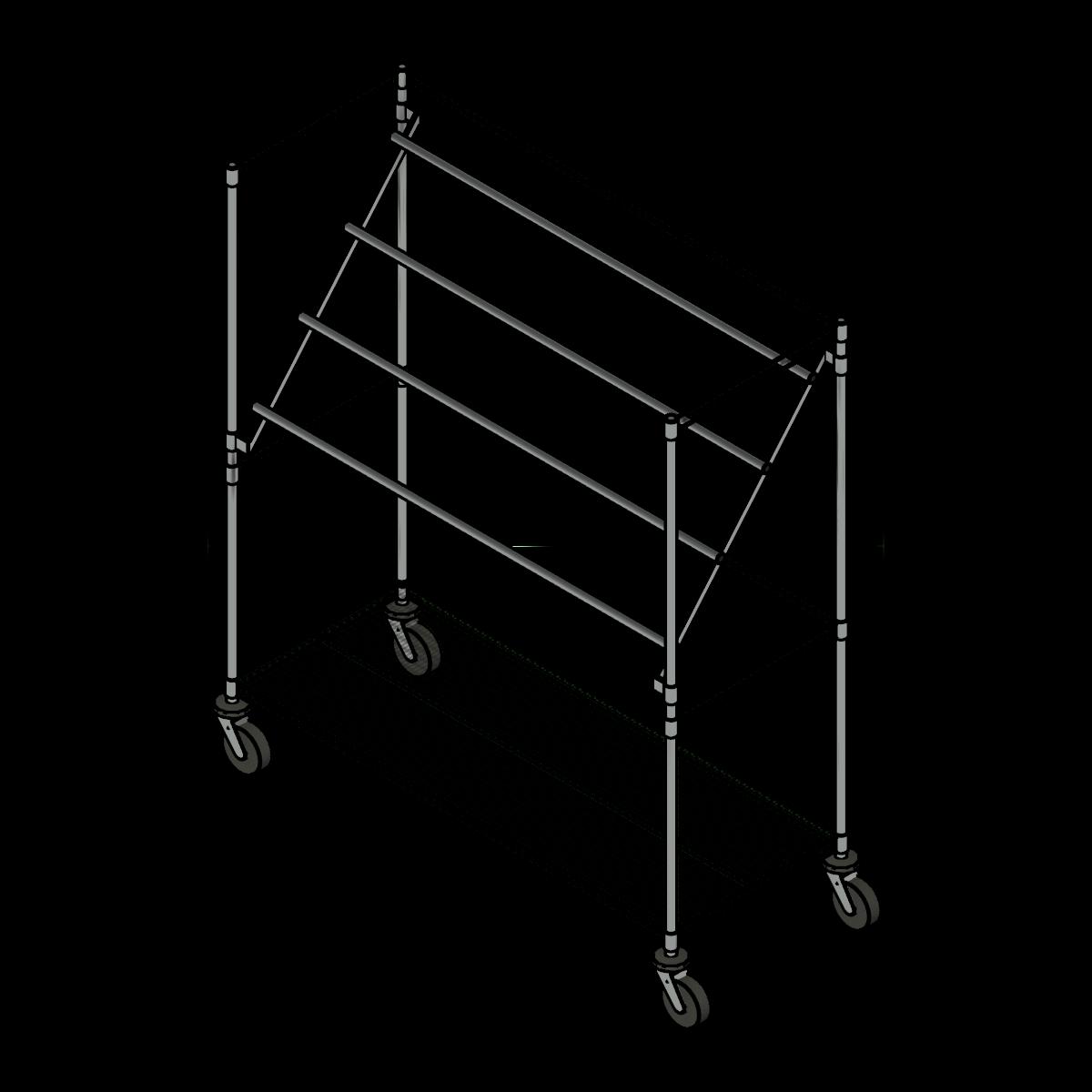  SSG Cart Sterile Wrap CHR 2460