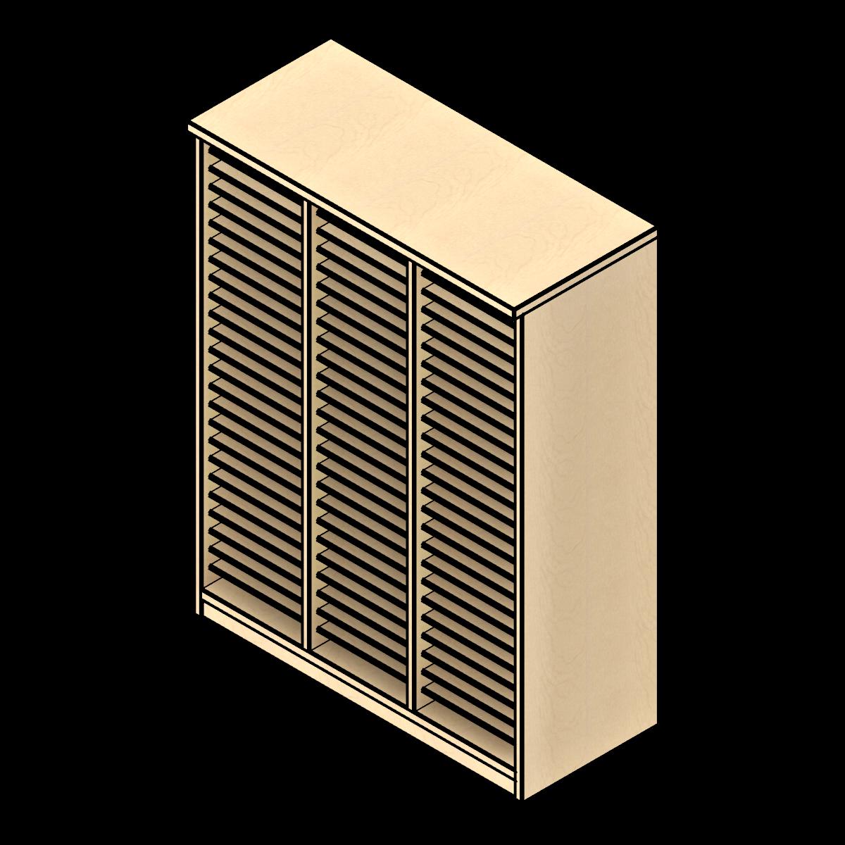  SSG Cabinet Folio Stationary LAM 3 Column