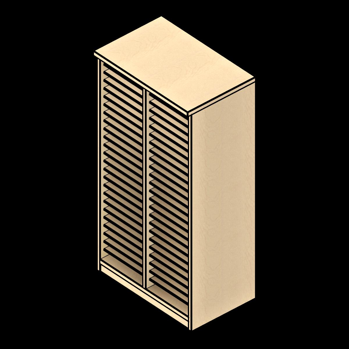  SSG Cabinet Folio Stationary LAM 2 Column
