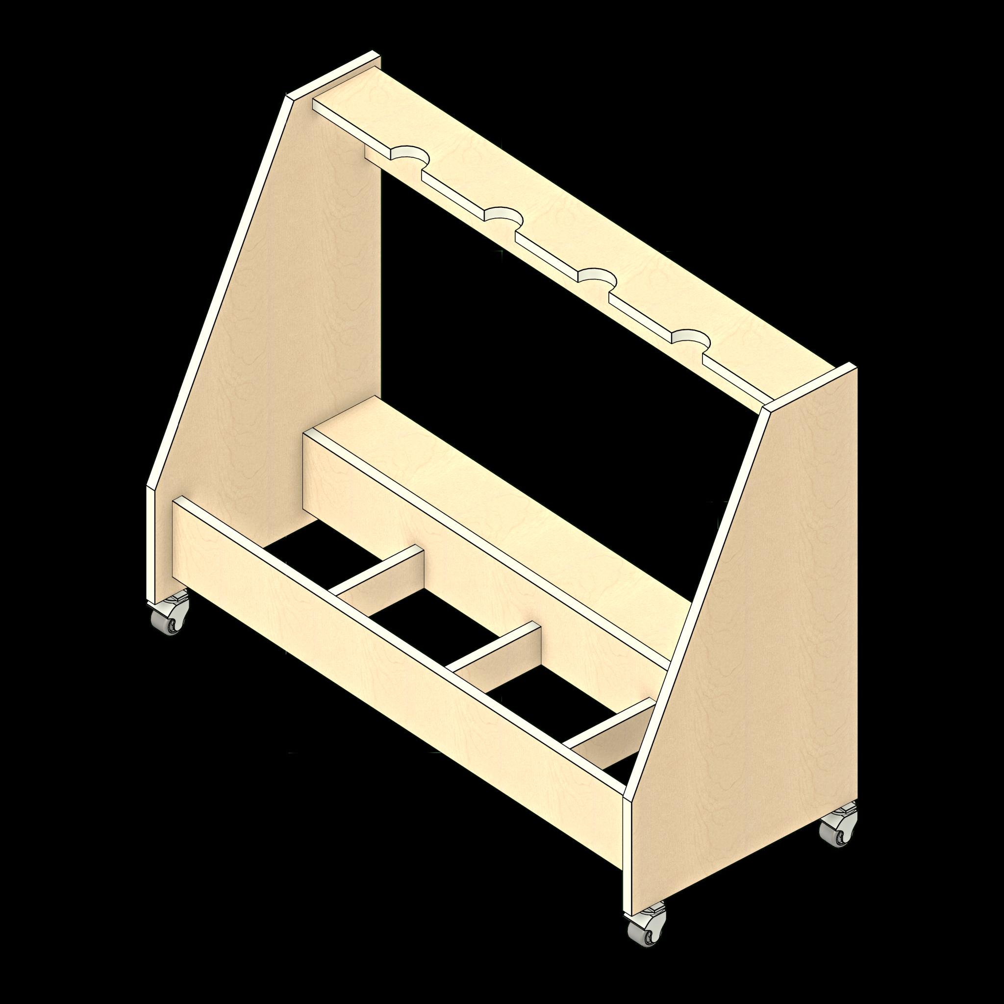  SSG Rack Cello LAM 4 Cello