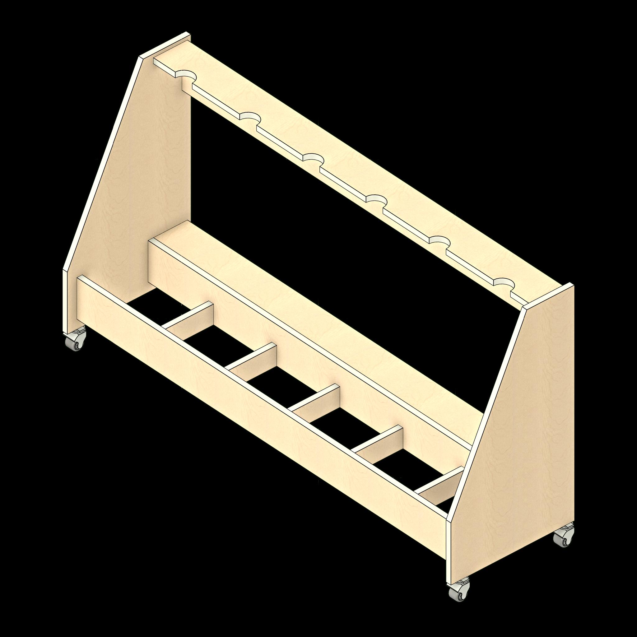  SSG Rack Cello LAM 6 Cello
