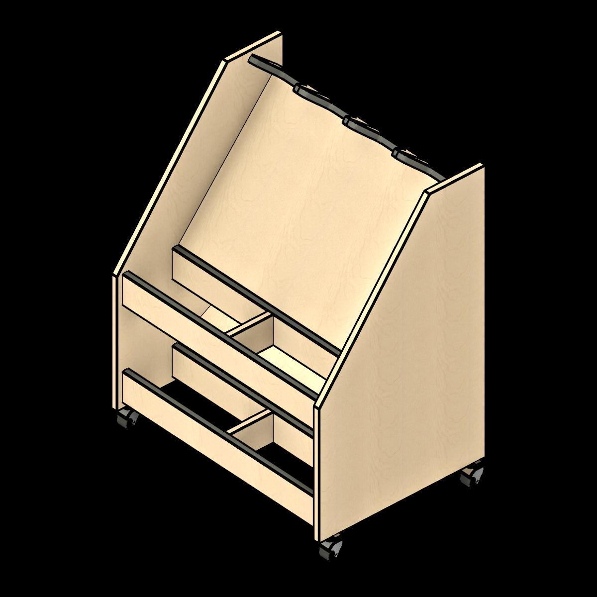  SSG Rack Violin Viola LAM 8 Unit