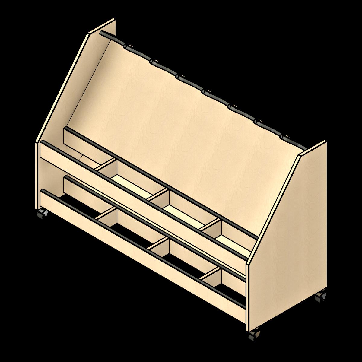  SSG Rack Violin Viola LAM 16 Unit