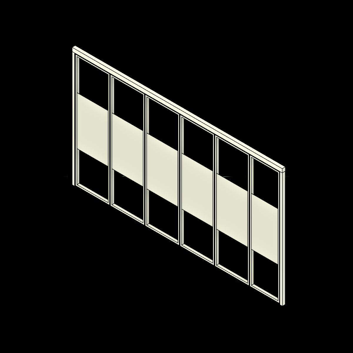  SSG Wall Moveable Glass Continuous Hinge PCA Back Painted