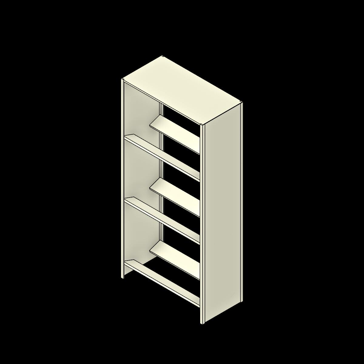  SSG Shelving 4Post Fire Hose PCS 36inch