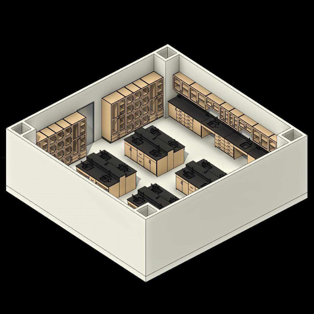  SSG Healthcare Lab Room Sample