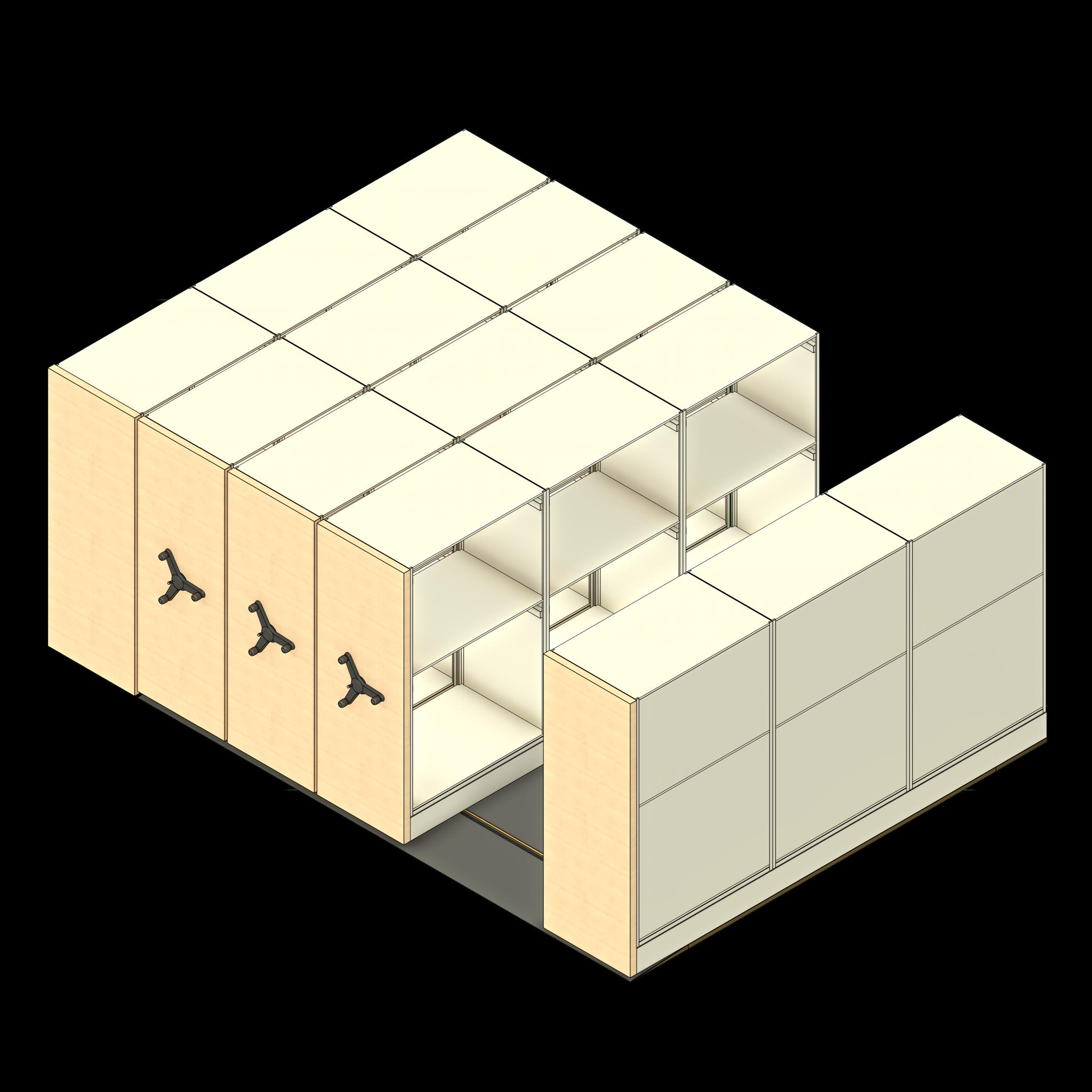  SSG High Density 4 Post Property Bag PCS