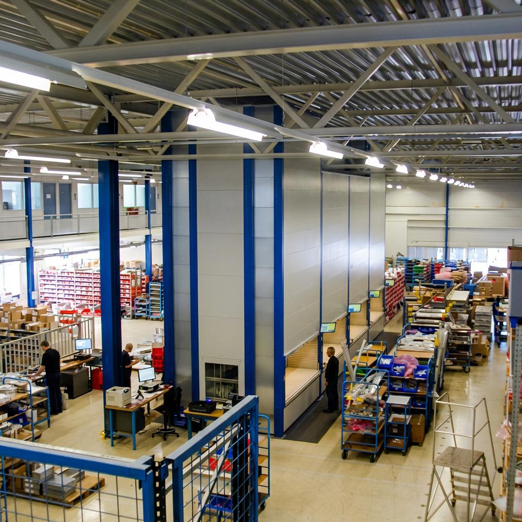  SSG-Order-Picking-Vertical-Lift-Module