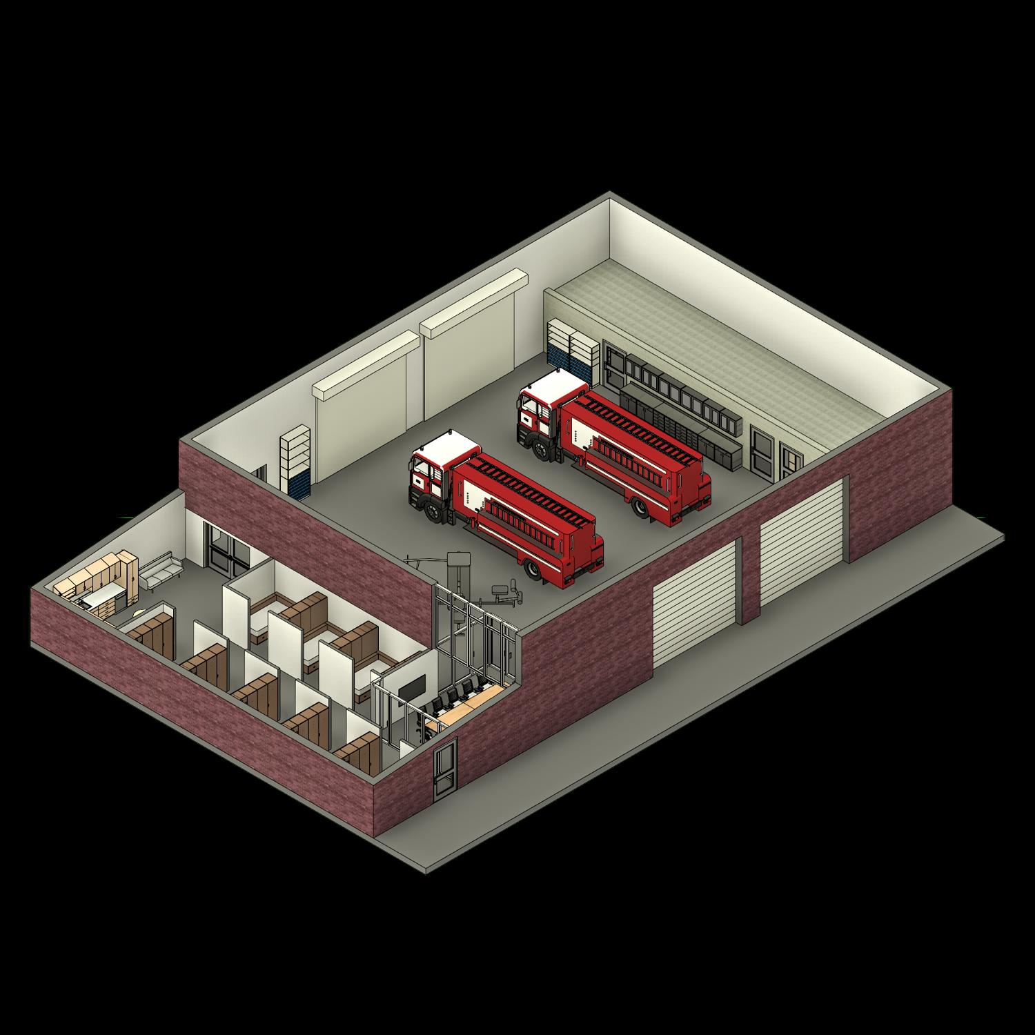  SSG Public Safety Firehouse Sample