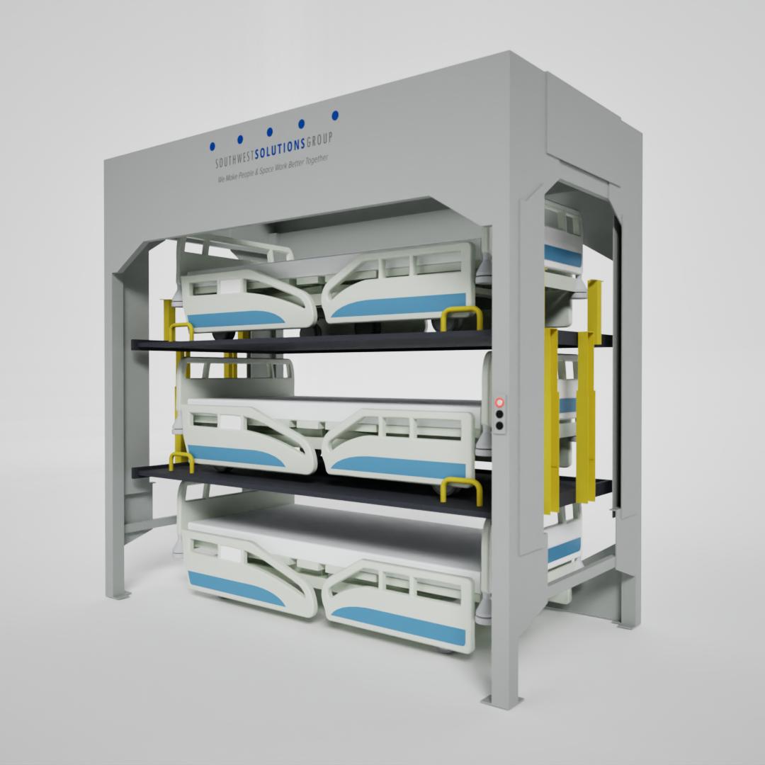  SSG Lift Universal Front Load PCS Hospital Beds