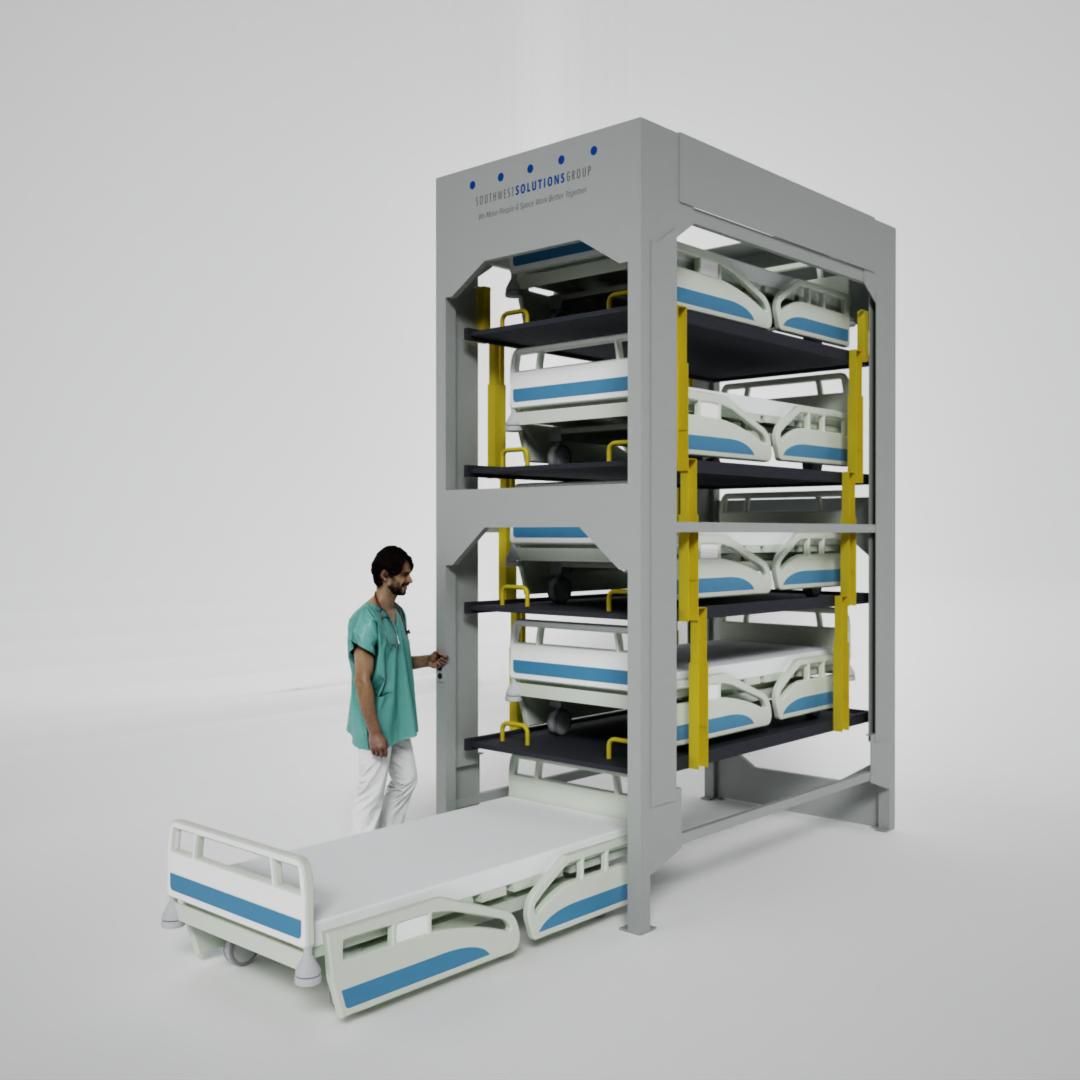  SSG Lift Universal Side Load PCS Hospital Beds
