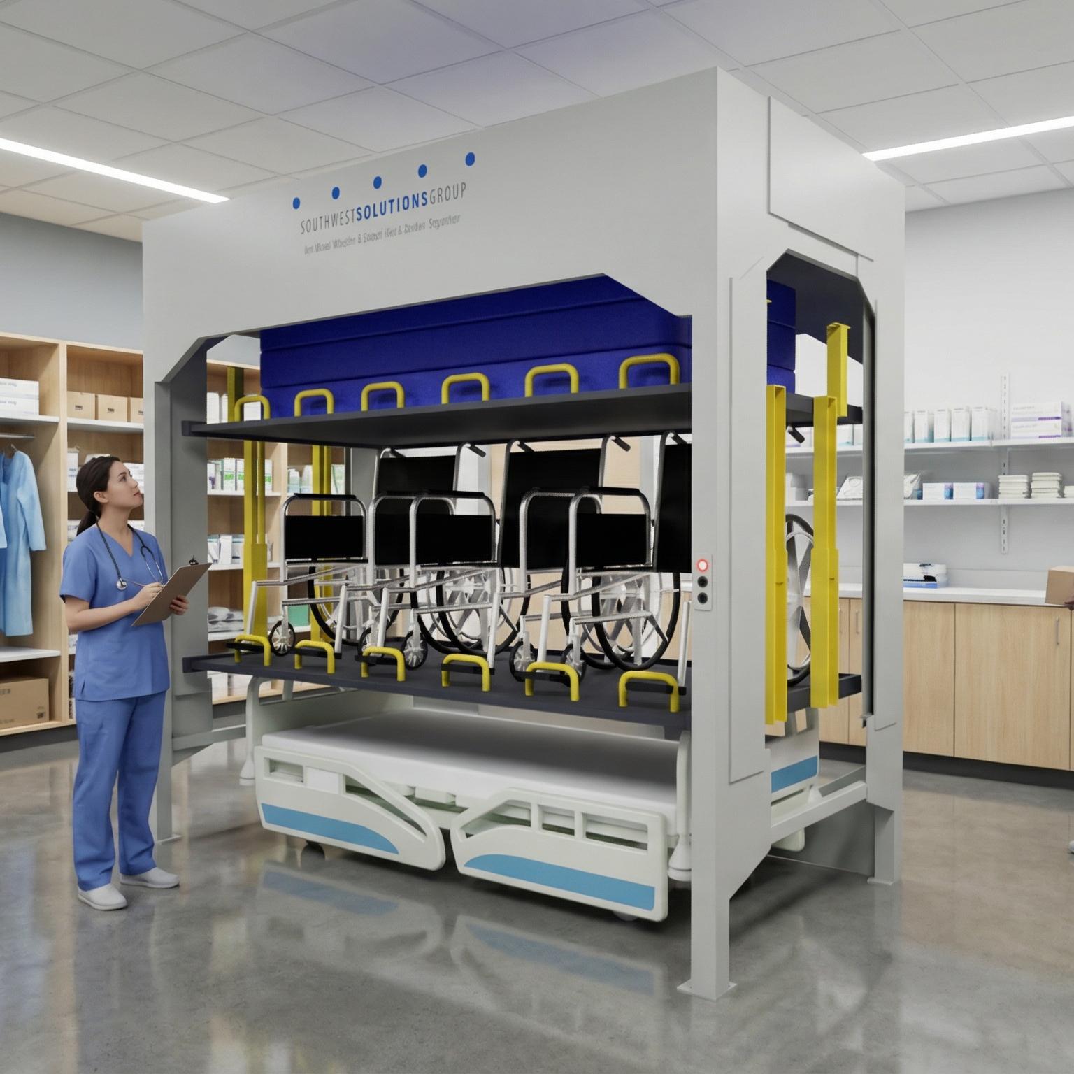  SSG Lift Universal Front Load PCS Clinic Multi Use