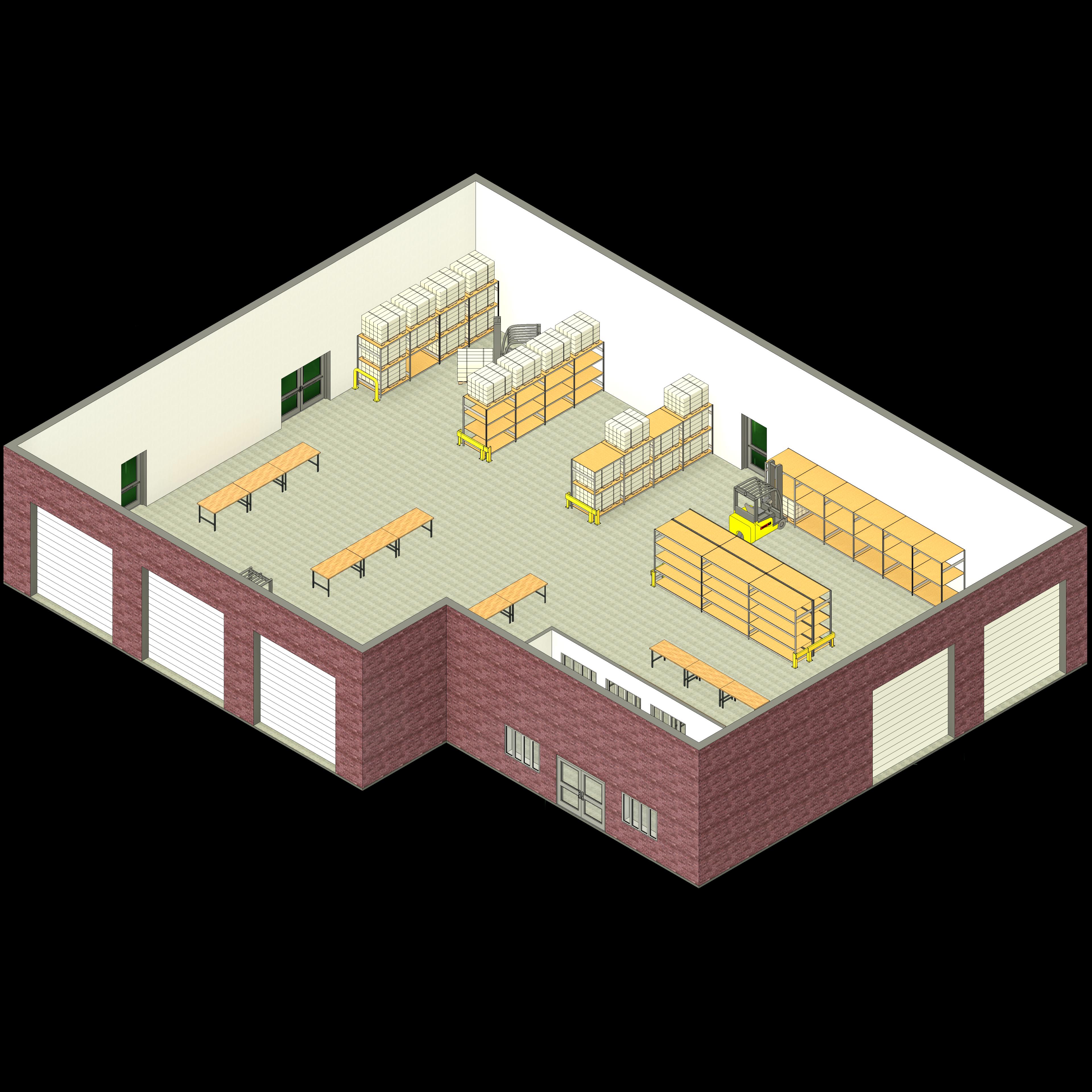  SSG Industrial Shipping Receiving Sample