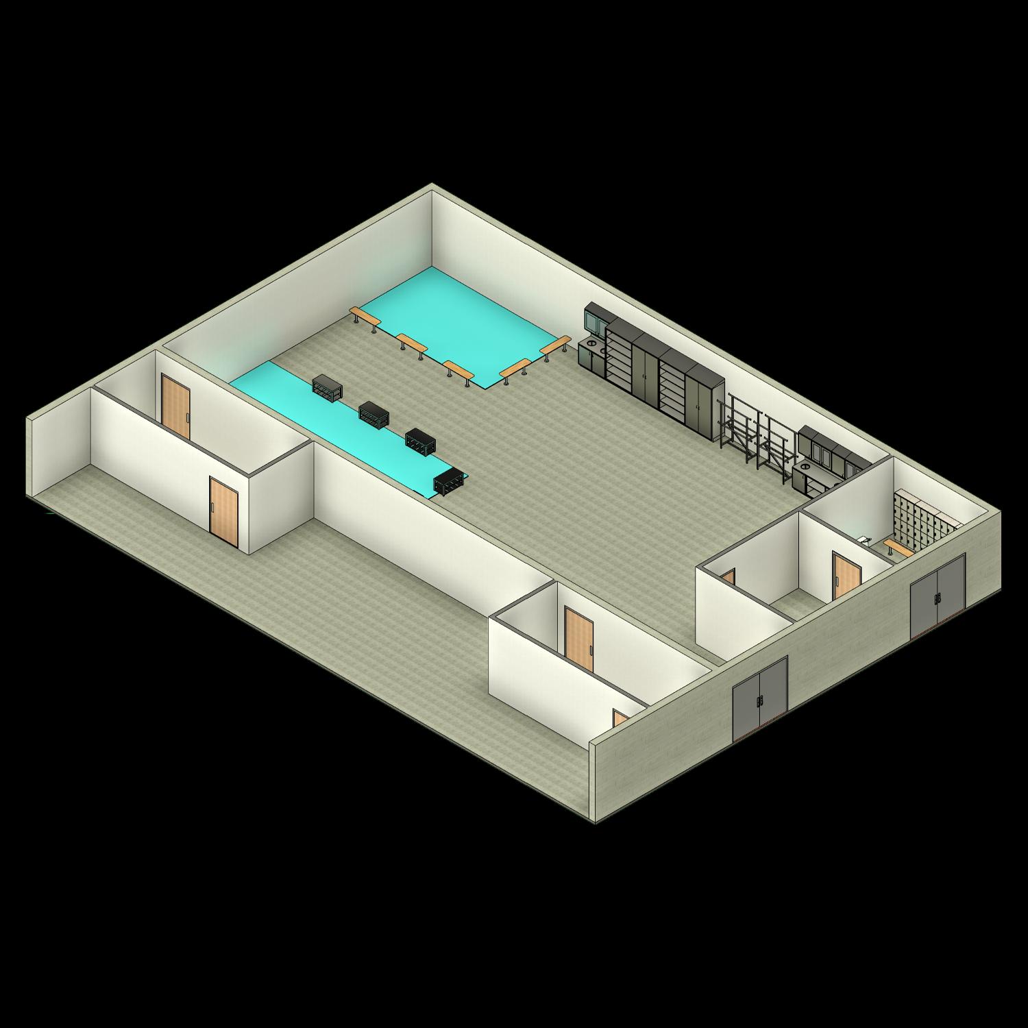  SSG Industrial Clean Room Gowning Sample