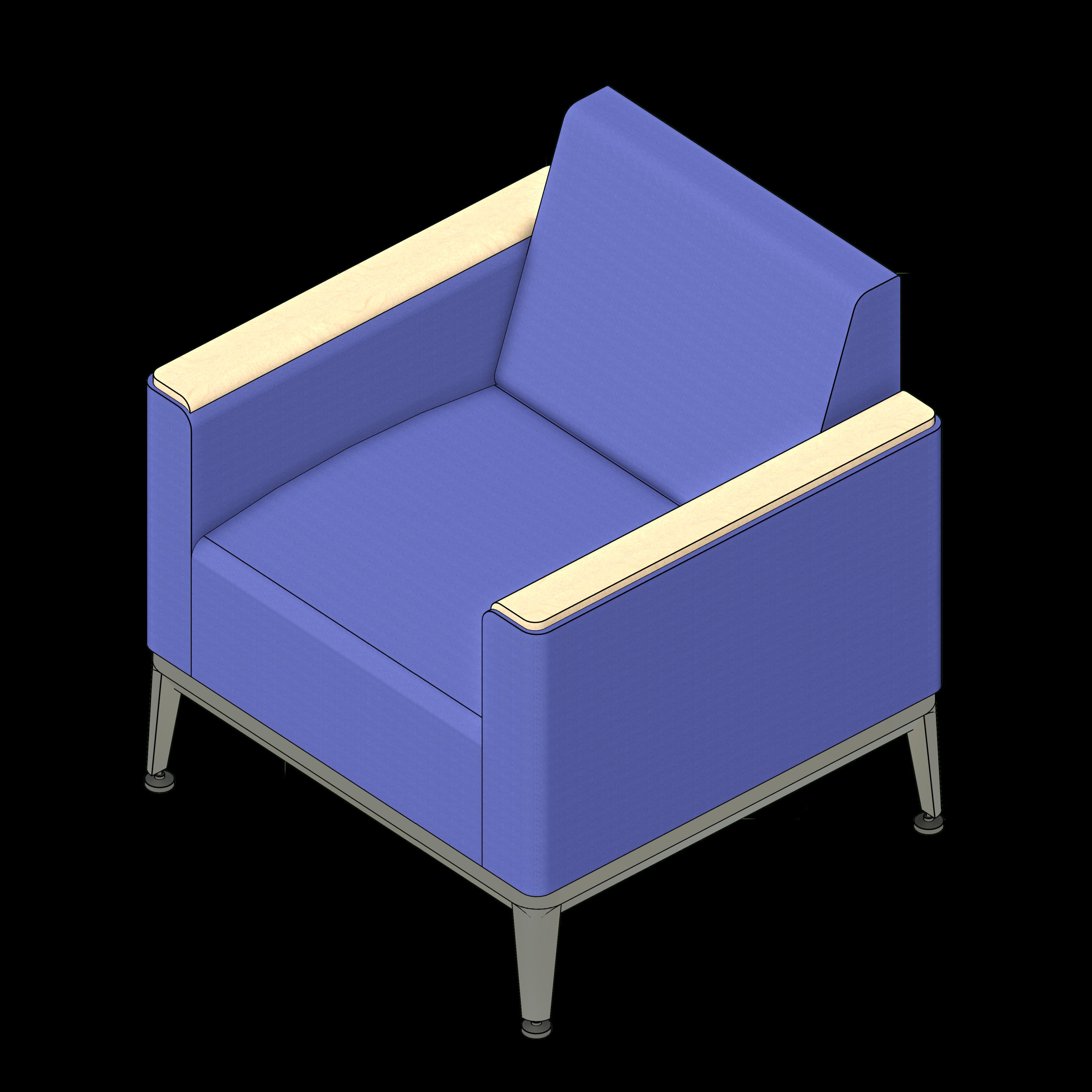  SSG Seating Lounge UPH Chair